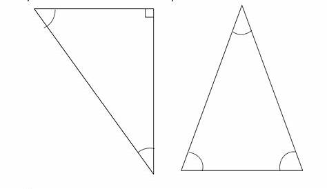 identifying angles worksheet 4th grade