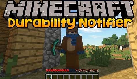 tool durability minecraft