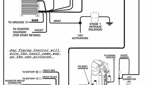 holley sniper distributor wiring diagram