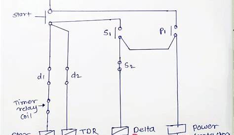 Star Delta Starter? Working principle,Theory, Circuit Diagram