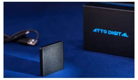 ATTO DIGITAL TileRec - World's Slimmest Mini Voice Activated Recorder