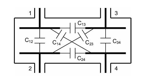 capacitor in schematic diagram