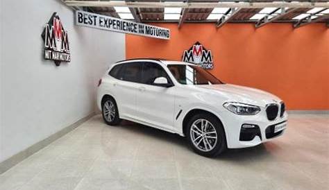 Used 2018 BMW X3 xDrive20d M Sport for sale in PRETORIA Gauteng - ID