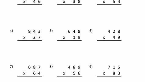 4th Grade Multiplicative Comparison Worksheets - Free Printable