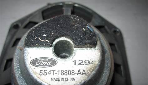 Ford focus Speaker - 5S4T 18808: Used Auto Parts | Mercedes Benz Used Parts | BMW Used Parts