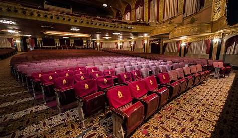 Warner Theatre Seating - Tutorial Pics