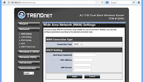 Trendnet TEW-812DRU AC1750 Dual Band Wireless Router review: Affordable