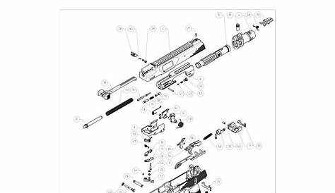 Mp Shield 9mm Parts Diagram - General Wiring Diagram