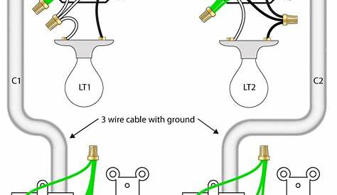 2 way switch wiring diagram home