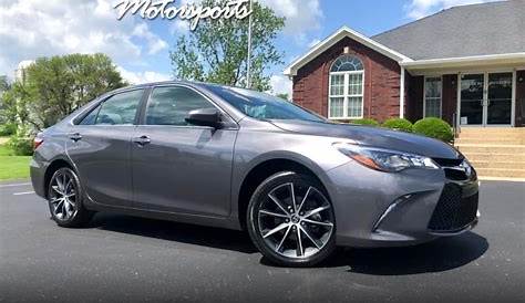 Used 2015 Toyota Camry XSE V6 for Sale in Shepherdsville KY 40165