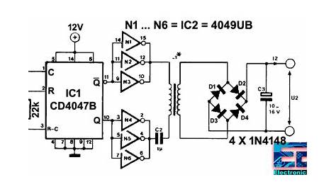 dc to dc converter circuit diagram