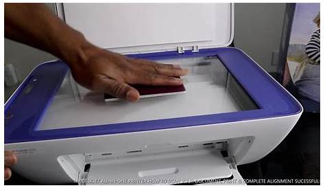HP DESKJET 2630 PRINTER HOW TO SCAN YOUR DOCUMENT, PRINT& COMPLETE