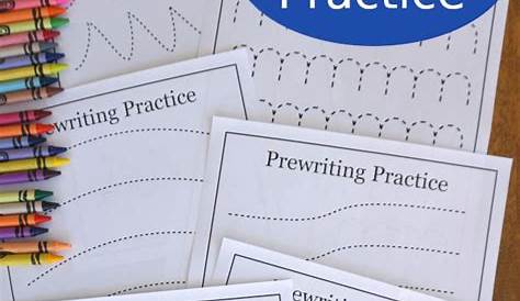 Easy No-Prep Prewriting Practice Printables (FREE) | 3 Dinosaurs