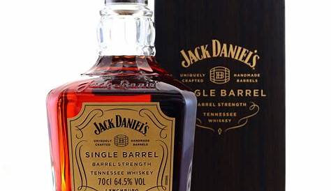 Jack Daniel's Barrel Strength Single Barrel 2017 | Whisky Auctioneer