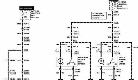 2006 ford f150 seat wiring diagram