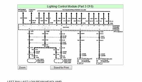 Wiring diagram for a 1997 lincoln viii electrical and lighting
