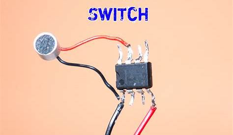 How to Make Clapping Switch Circuit : 12 Steps (with Pictures