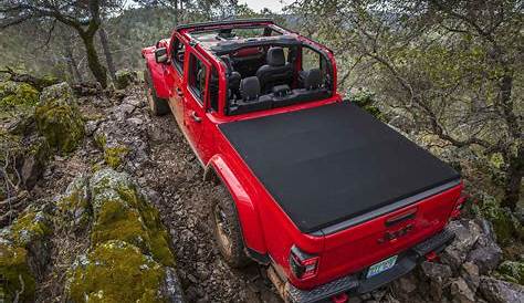 Jeep Gladiator Bed Options: Gladiator Bed Length, Depth & Overall