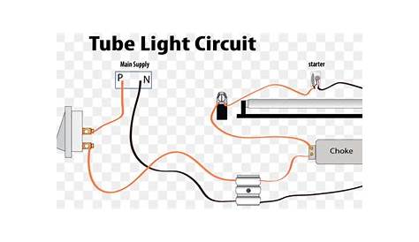 neon lamp circuit diagram
