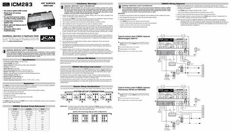 Robertshaw Hs780 Wiring Diagram - Wiring Diagram