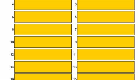 6 Best Images of School Bus Seating Chart Printable - School Bus Seating Chart Template, Bus