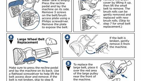 Bisell BISSELL ProHeat 2X Revolution Carpet Cleaner 18588 User Manual