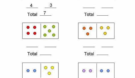 printable math worksheets for kindergarten addition | Kids Activities