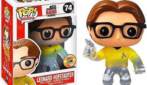 Funko The Big Bang Theory POP TV Leonard Hofstadter Exclusive Vinyl Figure 74 Exclusive - ToyWiz