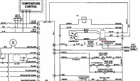 Ge Refrigerator Wiring Diagram Sample - Wiring Diagram Sample