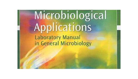 benson microbiology lab manual