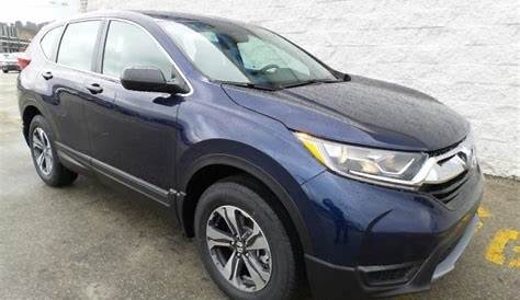 obsidian blue honda crv