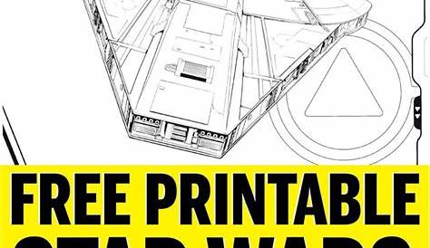 star wars printables pdf