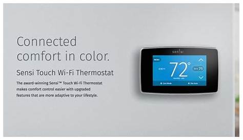 Emerson Announces New Sensi Touch Wi-Fi Thermostat With Apple HomeKit