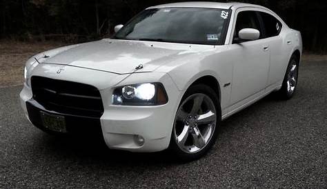 2008 Dodge Charger RT 1/4 mile Drag Racing timeslip specs 0-60