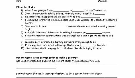 14 Best Images of Sequence Of Events Worksheets - Kindergarten Sequence
