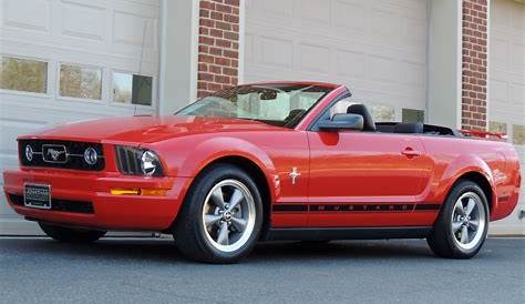 ford mustang convertible 2006