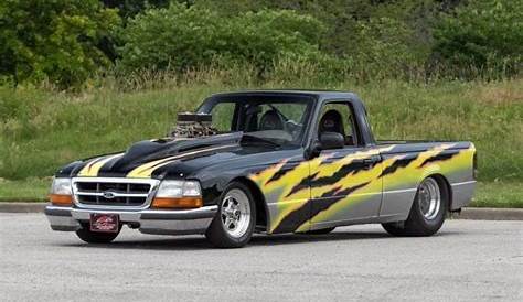 Turnkey Ranger Drag Truck is Ready to Rock Down the Drag Strip