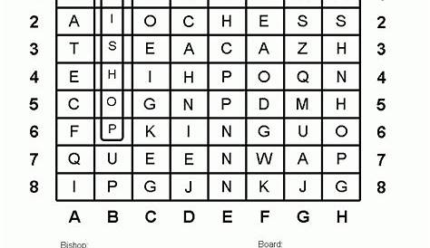 Printable Chess Puzzles - Printable Crossword Puzzles