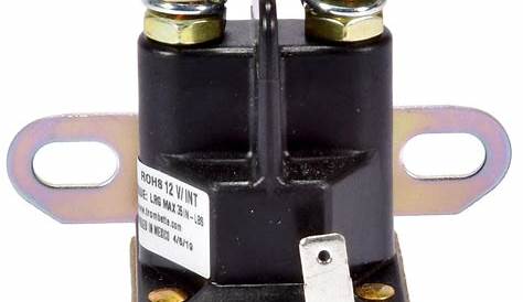 MaxPower Starter Solenoid for MTD, Cub Cadet, Troy-Bilt Mowers Replaces