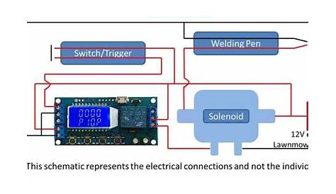 how to make a homemade welder diagram