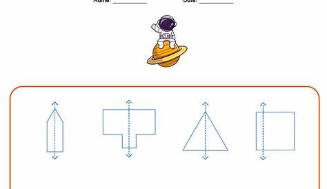 Symmetry Worksheets, Rotational Symmetry, Geometry Problems, Coordinate