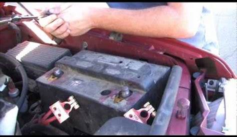 How to replace your battery: 2002 Ford Explorer - YouTube