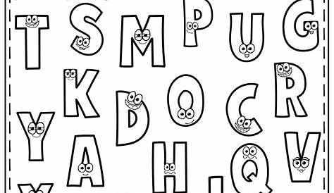 letter recognition activities printable
