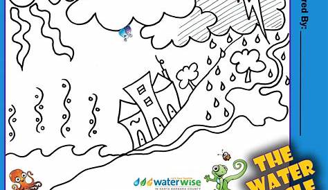 Water Cycle Worksheet Pdf — db-excel.com