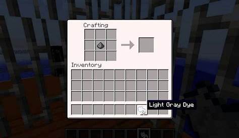 How to get light gray dye in Minecraft 1.19 update