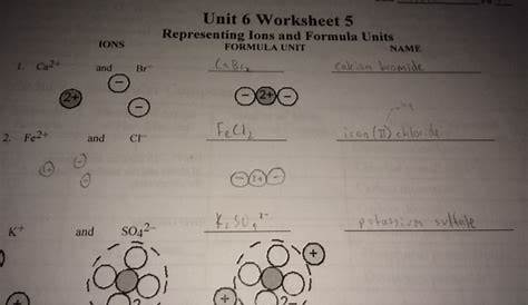 unit 6 worksheet 5