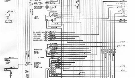 1966 plymouth wiring diagram
