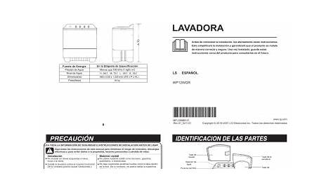 LG WP12WGR El manual del propietario | Manualzz