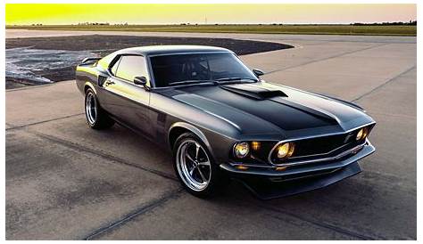 1969 Ford Mustang Boss 302 Recreation Is A Ford-Licensed Restomod