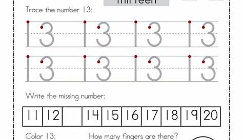 Types Of Numbers Worksheet Pdf | AlphabetWorksheetsFree.com